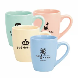 로제파스텔 머그컵
