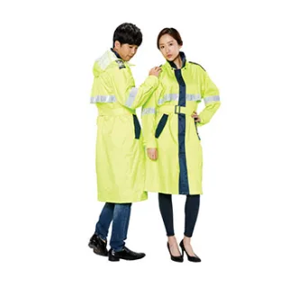 TK-R693 형광올망사코트우의