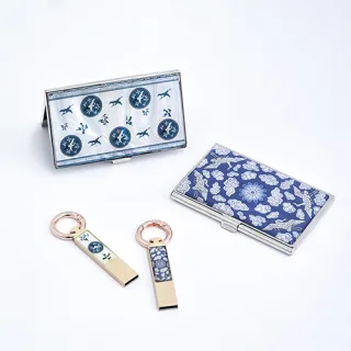 나빌레라 도자문 자개 스틱USB (8G~32G) 명함케