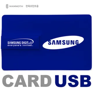 매머드 MAMMOTH GU1080 카드형 USB