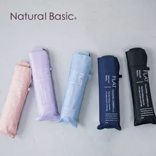내츄럴베이직 플랫 150g 6K 3단 수동 양우산(UP