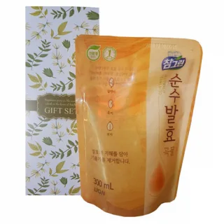 참그린 곡물주방세제300ml 1p