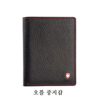 스위스몽크로스 오플 중지갑
