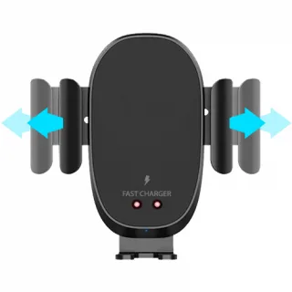 피닉스 전자동 10W 차량용 고속 무선충전거치대 RCA