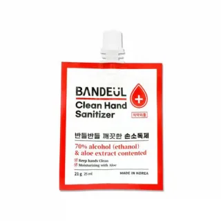 반들 휴대용 손소독제 25ml (에탄올 70%)