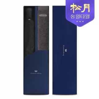 송월 40수 포인트40 타올 200g + CM 2단 빗