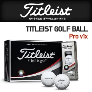 타이틀리스트 PRO V1X 12구