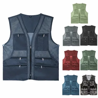 경량 뉴스타일 망사조끼 남여공용 (M-2XL) 