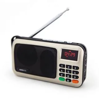 DMP-7000 휴대용 라디오 100곡