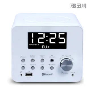 코비 올인원 미니 오디오 큐브시디 CUBE CD