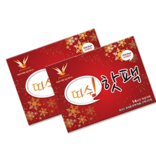 [국산정품] 따쉼 주머니핫팩 65g