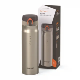 키친아트 라팔 골드메탈 텀블러 500ml