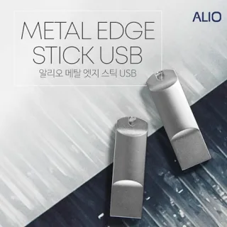 ALIO 메탈엣지스틱 USB 4G-128G