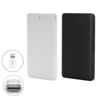 프리모셀 올인원 보조배터리 4000mAh (C,애플 젠더 포함)