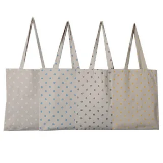 린넨 꽃무늬 에코백 (32*37cm)