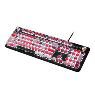 프리미엄 기계식키보드 T520 LED 립스틱 키보드
