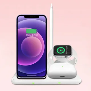 UM2 유엠투올인원 무선 충전독 UMWH-4IN1
