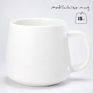 모딜 화이트머그 420ml (15온스)