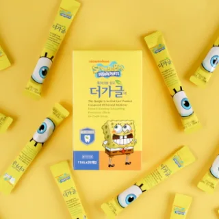 스폰지밥 더가글액  (휴대용)  20개입 