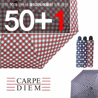 카르페디엠 체크메이트 3단완전자동우산 (818)