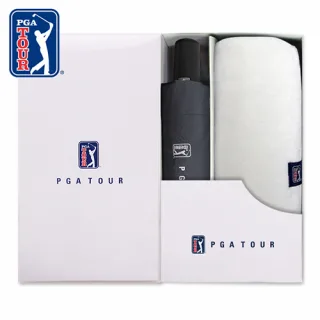 PGA 3단7k완전자동 블랙메탈+260g코마사타올 세트