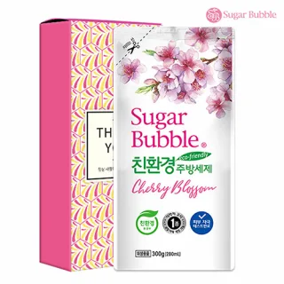슈가버블 주방세제300리필 1P