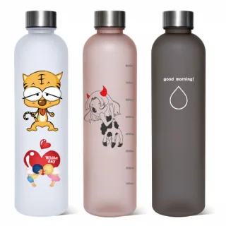 [아리에나] 물안개 보틀 트라이탄 1000ml / 풀칼