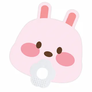 자유형 지압꽃 부채