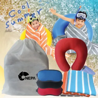 쿨써머 힐링3종 세트 - 스무드목쿠션- 원톤