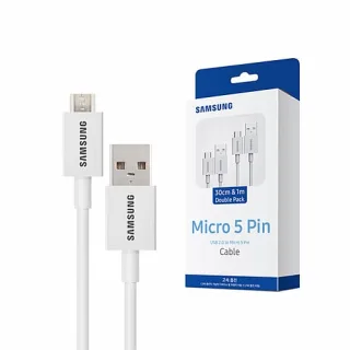 삼성 USB 데이터 충전 5pin to USB 2.0 