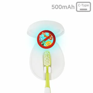 이클아트 스마트 휴대용 칫솔 살균기
