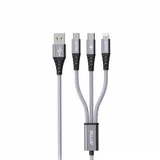 JETTSE 3IN1 고속 메탈 데이터 케이블 JTS-