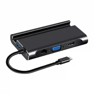 넥스원 7 in 1 C타입 USB3.0 멀티 확장 허브