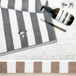 송월 스누피 멜로우 스트라이프 170g 1매