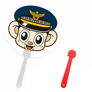 포순이 팬시 (2컬러) 부채 150파이~190파이