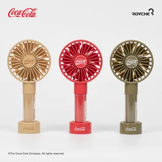 로이체 코카콜라 휴대용 핸디팬 선풍기
