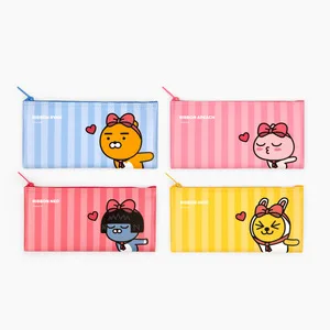 [카카오프렌즈] 납작필통 (리본테마)