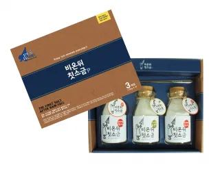 비온뒤첫소금 선물세트 복합1호 (프리미엄 구운천일염2 