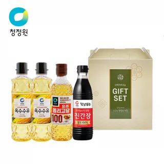 청정원 명절세트 D