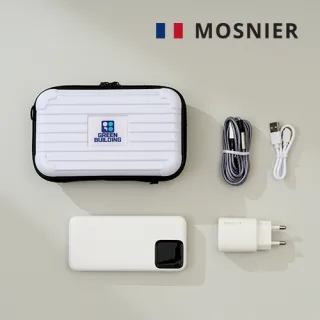 모스니에 LED보조배터리10000mAh 초고속 충전기세