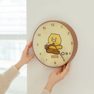 [카카오프렌즈] 춘식이 원형 벽시계