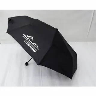 독도우산 3단폰지우산 검정우산
