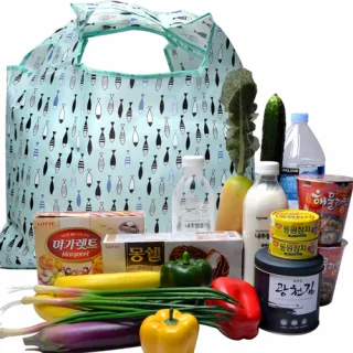 왕큰포켓 시장가방