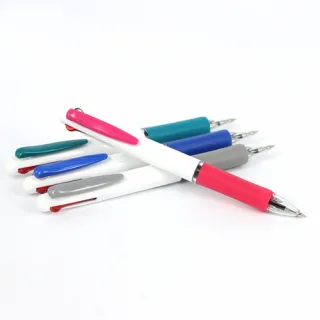 위닝3색펜 (백색) 1.0mm