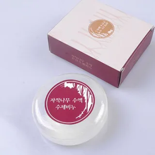 하루아 자작나무수액 천연수제비누 1p