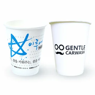12온스 테이크아웃 종이컵(2도) 1000개단위