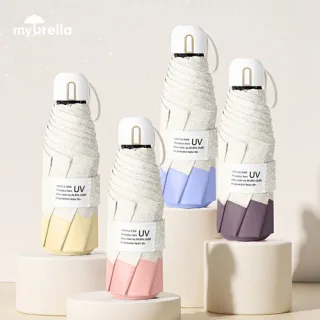마이브렐라 크리스탈 캡슐 8K 5단 수동 경량 양우산(