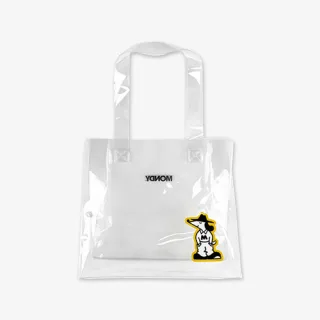 주문제작｜고주파 PVC 쇼핑백｜투명｜MF1021