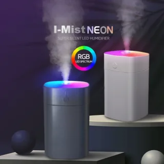 [이노젠] I-Mist Neon LED 무드등 무선가습