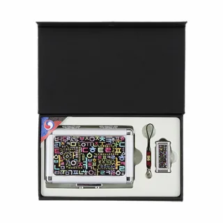 한글자개 손톱깎이 7P + 한글자개 USB 2종세트
